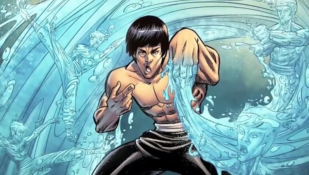 BRUCE LEE LIKE WATER HIP HOP BEAT