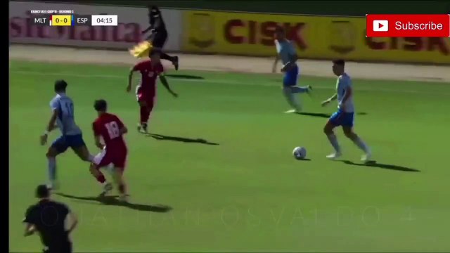 Spain vs Malta 6-0 EURO U21 UEFA European Championship Qualifying 2023
