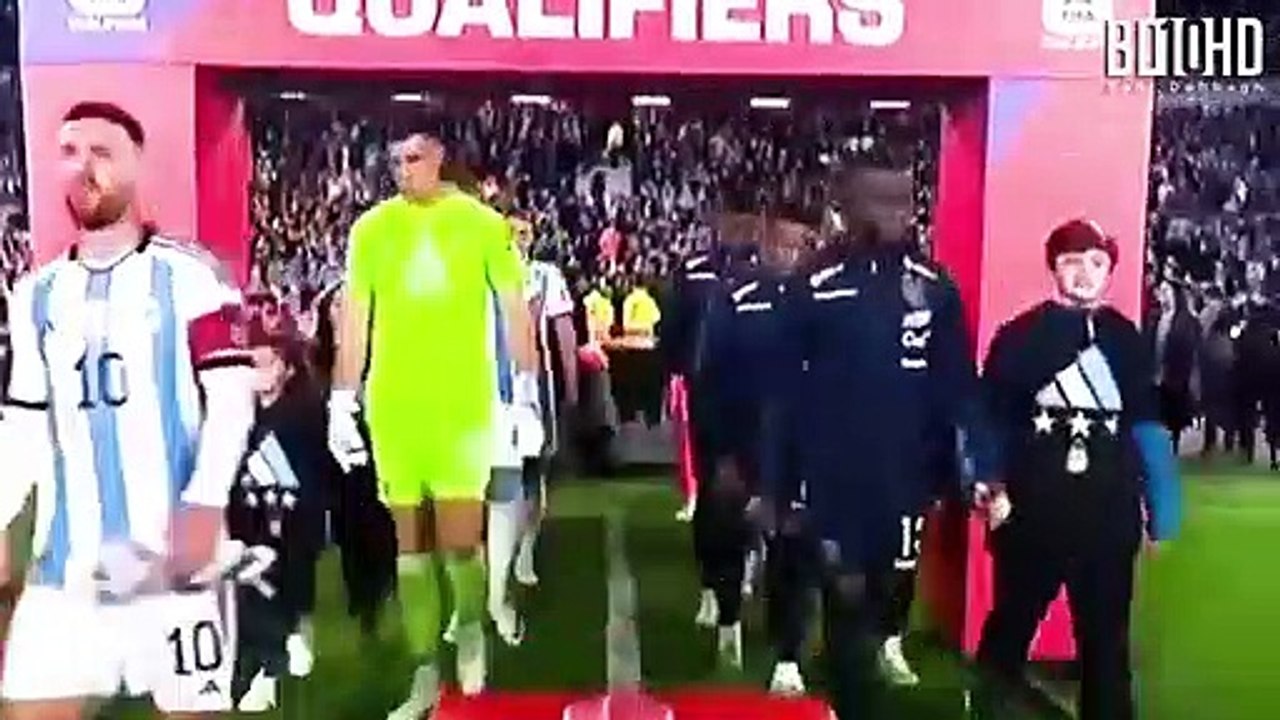 Lionel Messi vs Ecuador - Crazy Freekick Goal 2023 FIFA World Cup 2026 Qualifying - CONMEBOL