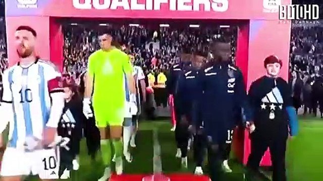 Lionel Messi vs Ecuador - Crazy Freekick Goal 2023 FIFA World Cup 2026 Qualifying - CONMEBOL