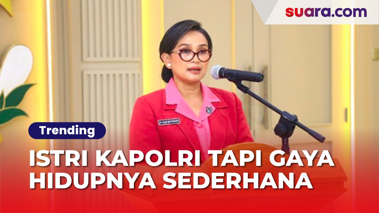 Profil Diana Listyo, Istri Kapolri yang Gaya Hidupnya Beda dari Luluk Nuril