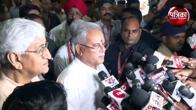 सीएम बघेल और डिप्टी सीएम सिंहदेव मेडिकल कॉलेज की हीरक जयंती में भी हुए शामिल