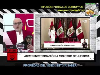 JOSÉ DOMINGO PÉREZ SE MUERE DE MIEDO ANTE BETO ORTÍZ