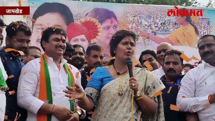 मी संपून जाणाऱ्यापैंकी नाही, पंकजा मुंडेंचं छोटं भाषण... जोरदार फटकेबाजी