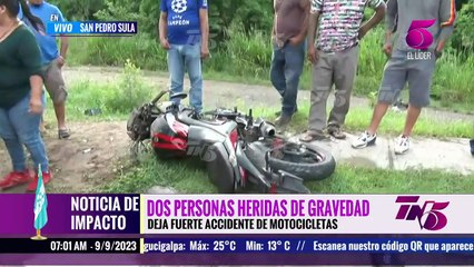 TN5 Matutino - 9 de Septiembre de 2023