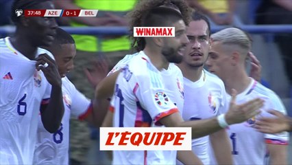 Le résumé d'Azerbaïdjan - Belgique - Foot - Qualif. Euro