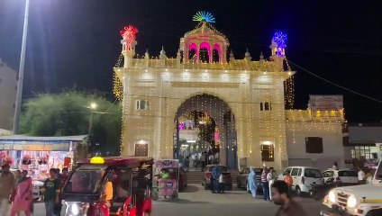 Tải video: Sikh celebrities will gather tomorrow at Gurdwara Sukha Singh-Mahtab Singh in Hanumangarh, thousands of devotees will pay obeisance.