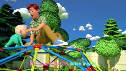 Following In Dads Footsteps Song - CoComelon Nursery Rhymes & Kids Songs