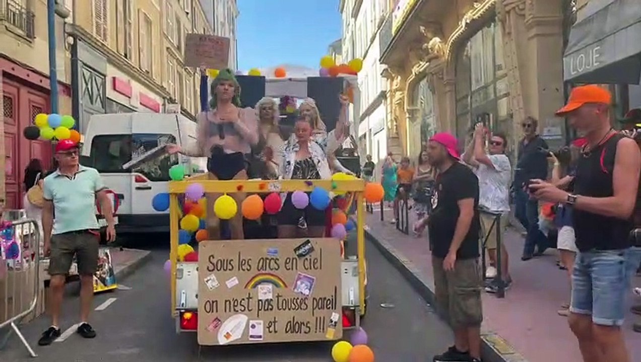 La marche des fiertés 2023 à Limoges 1