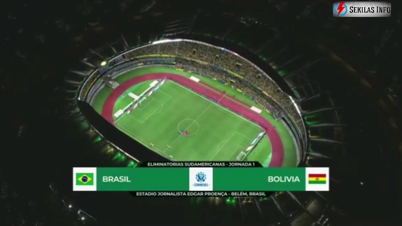 Brasil vs Bolivia Highlights Goals