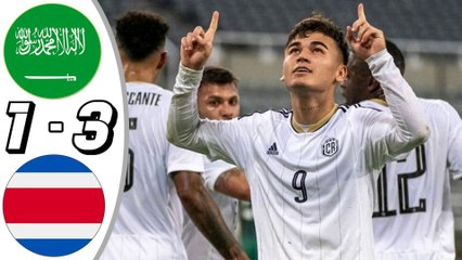 Saudi Arabia vs Costa Rica 1-3 All Goals & Highlights Friendly Match 2023