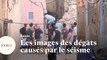 Séisme au Maroc : les premières images des dégâts causés par la catastrophe