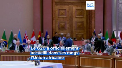 Le G20 intègre l'Afrique mais peine à avancer sur le climat et l'Ukraine
