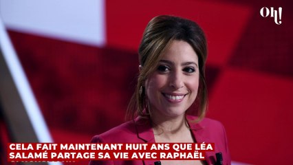 Léa Salamé revient sur son adultère et son début de relation compliquée avec Raphaël Glucksmann