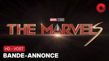 THE MARVELS de Nia DaCosta avec Brie Larson, Iman Vellani, Teyonah Parris : bande-annonce [HD-VOST] | 8 novembre 2023 en salle