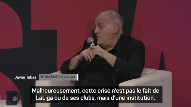 Affaire Rubiales - Tebas : Nous vivons la plus importante crise de ces dernières années dans le football espagnol