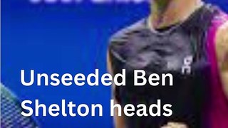 Unseeded Ben Shelton heads into semifinals as the last American man at the US Open