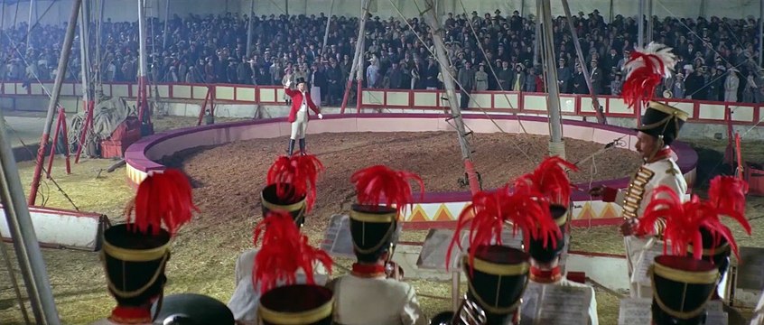 Le Plus Grand Cirque du Monde Bande-annonce (EN)