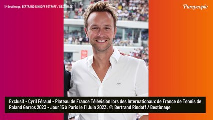 Cyril Féraud et cette rumeur tenace sur son physique : "Je jure sur ma tête, jamais !"