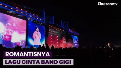 Download Video: Romantis! Lagu Cinta GIGI Hipnotis Penonton LMAC Music ForAll Fest