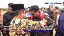 Hadi Tjahjanto jadi Menteri Pertama yang Hadir di Musi Rawas Utara, Tuntaskan Konflik Pertanahan 28 Tahun