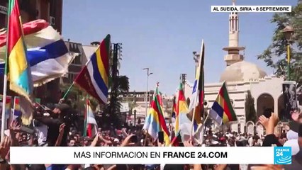 Siria: miles de personas manifestaron en contra de Al-Assad y la crisis económica