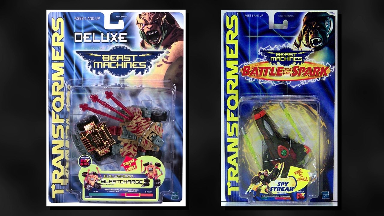 Transformers "Beast Machines" Mirage Review video Dailymotion