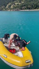 When the Rescuer Needs Rescuing