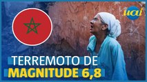 Terremoto no Marrocos deixa mais de 2 mil mortos