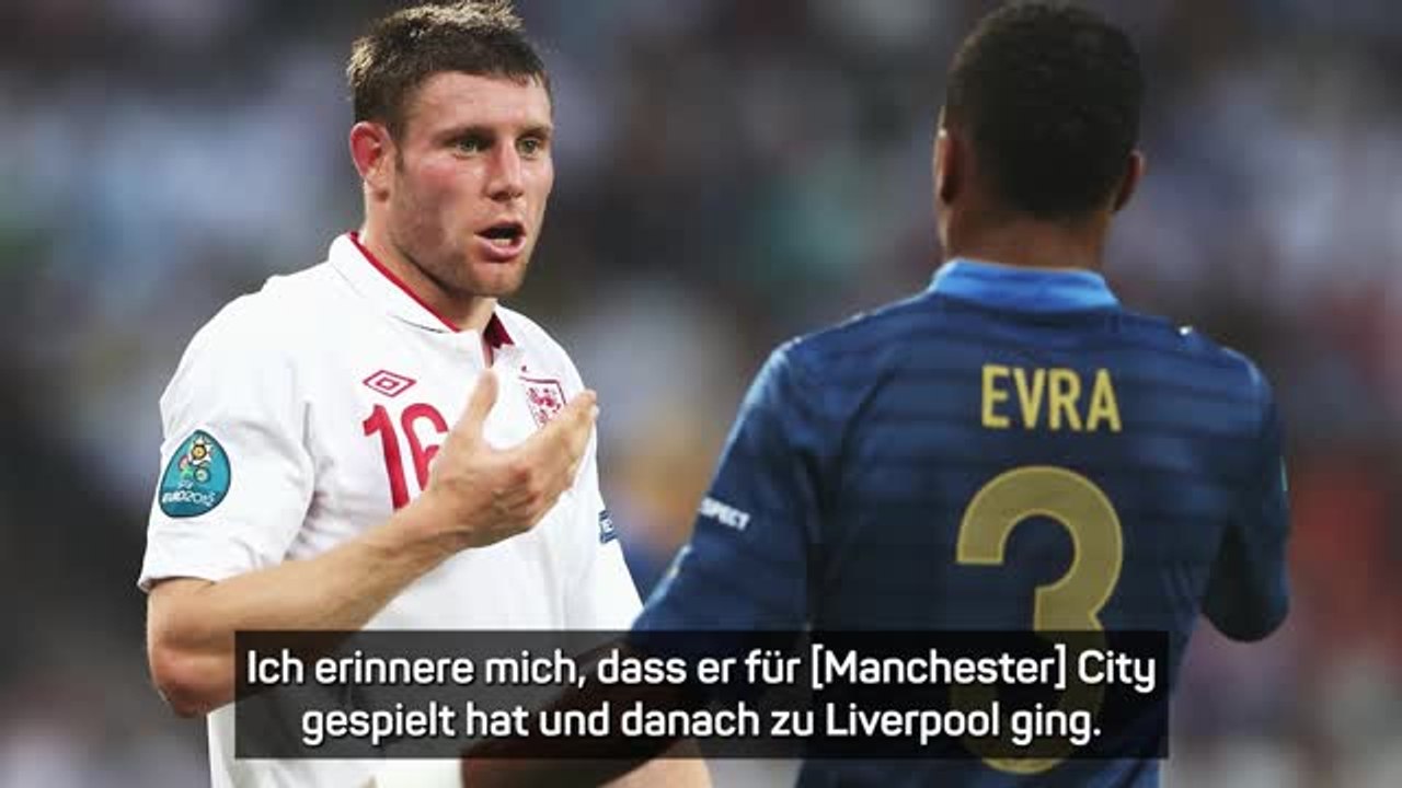 Evra zu Milner: 'Sogar auf die Toilette gefolgt'