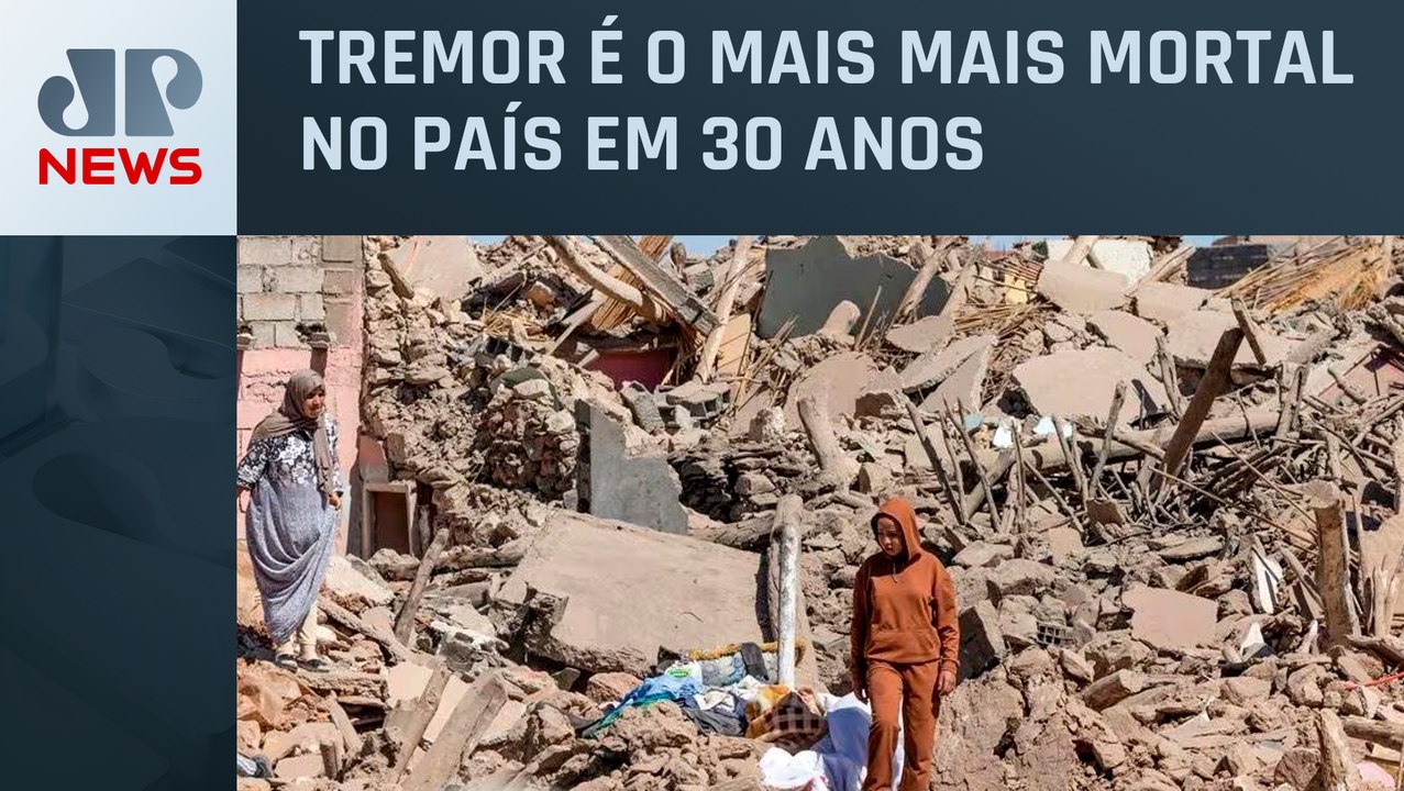 Entenda a força do terremoto mais forte em um século no Marrocos