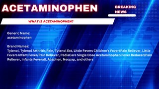 ✅ Acetaminophen (Tylenol) ✅ Uses, Dosage, Side Effects, Warnings, #Acetaminophen #Tylenol