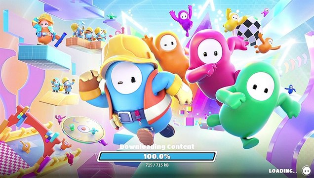 Fall Guys Ultimate Knockout Gameplay PC #3 (No Commentary)