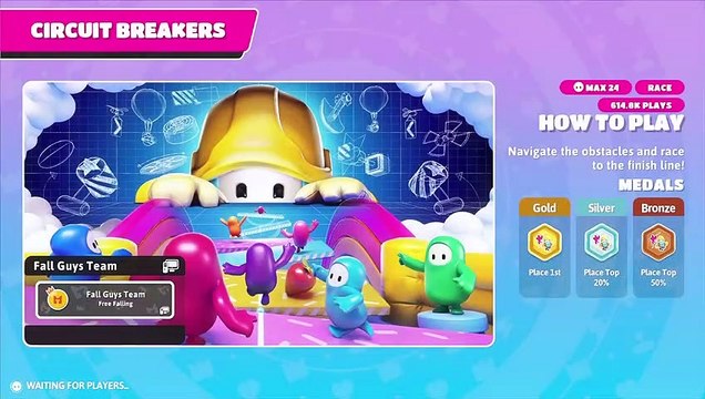 Fall Guys Ultimate Knockout Gameplay PC #10 (No Commentary)