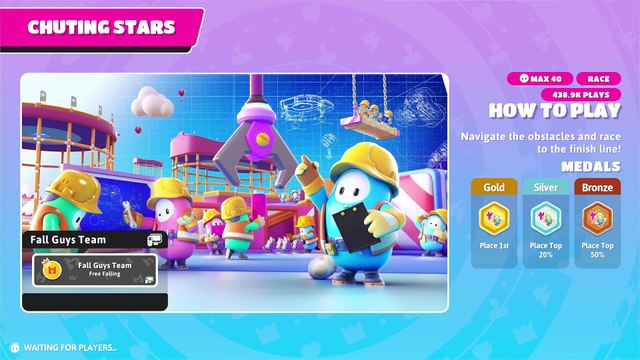 Fall Guys Ultimate Knockout Gameplay PC #8 (No Commentary) 1440p (2K)