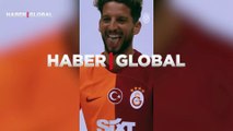 Galatasaraylı futbolcuların medya çekiminin eğlenceli kamera arkası görüntüleri