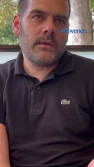 Rugby-Coupe du monde : "Un peu plus foi en l'humanité", confie Matthieu Lartot très soutenu après son amputation