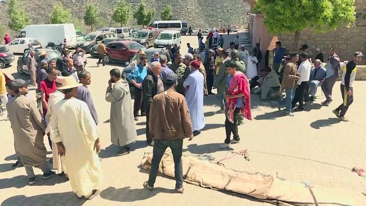 Resident of Moroccan village of Moulay Brahim recounts horror of 'apocalyptic' earthquake