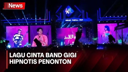 Hari Kedua! Lagu Cinta GIGI Hipnotis Penonton LMAC Music ForAll Fest
