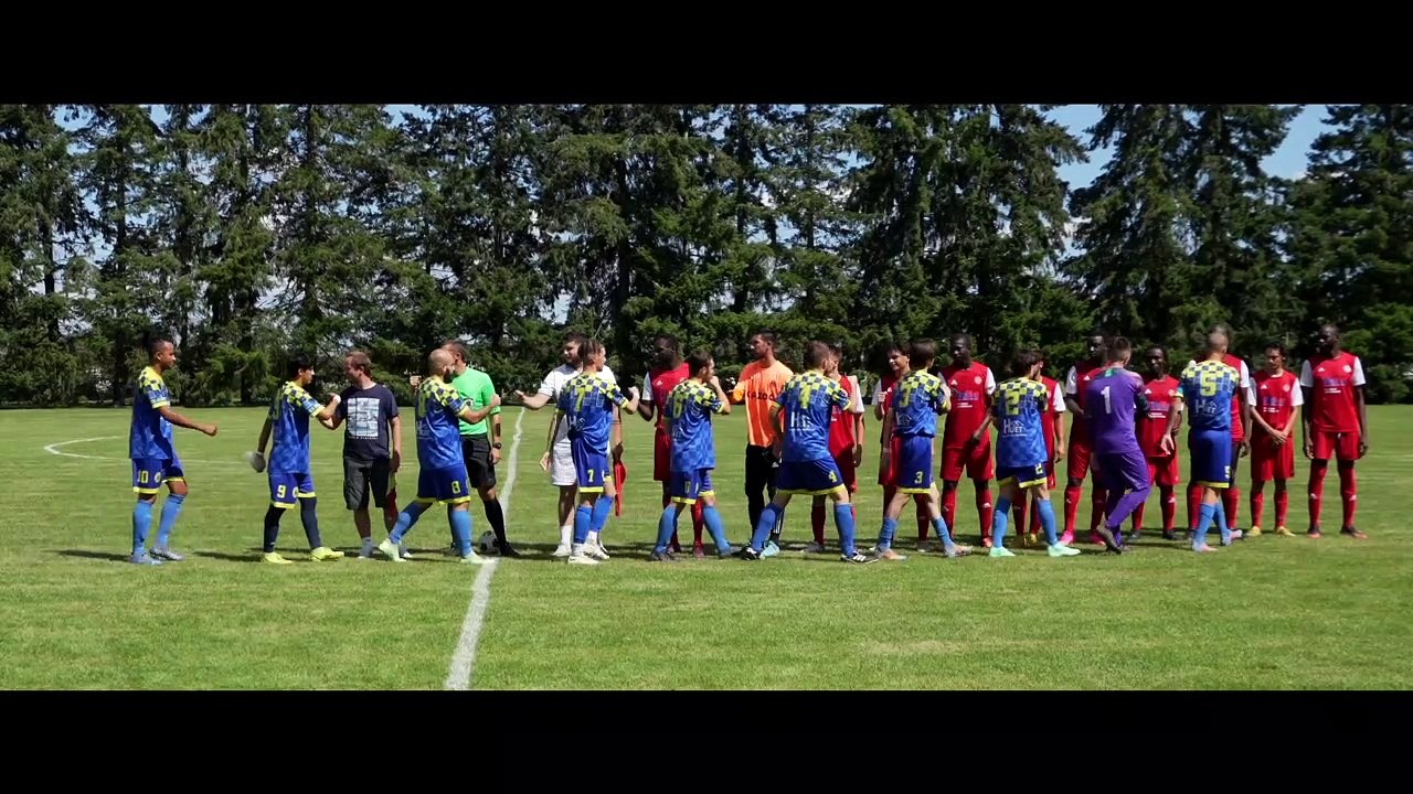 Pour le premier tour de la Coupe de France, le média Deux Sept a suivi les Jaunes&Bleus au Stade Claude Marie du Plessis-Grohan !
