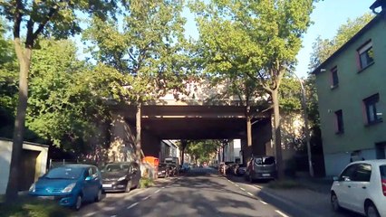 Radfahrer behindern den Verkehr