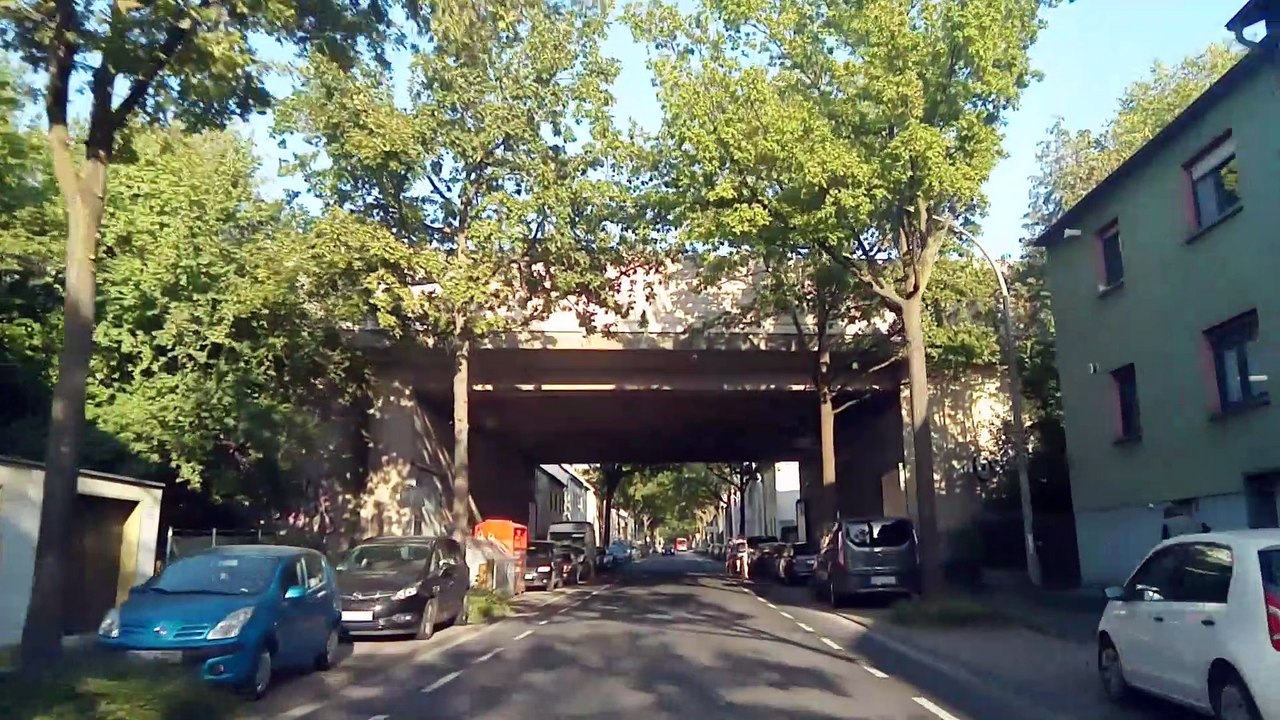 Radfahrer behindern den Verkehr