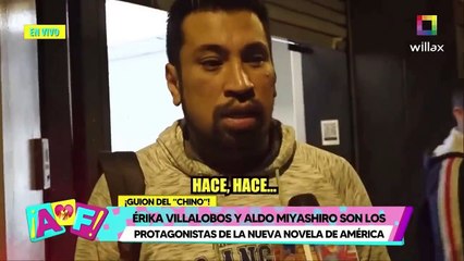 Aldo Miyashiro sobre la novela "Perdóname".