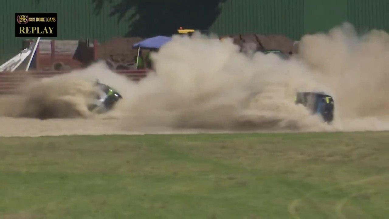 Hyundai Excels Cup 2023 Sandown Race 2 Kay Sacco Flips