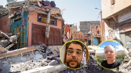 Españoles en Marruecos: "No he sentido un terremoto así en mi vida"