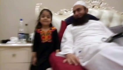 ماشاءاللہ - ننھی سی بچی - اسپیشل ملاقات کیلئے آئی