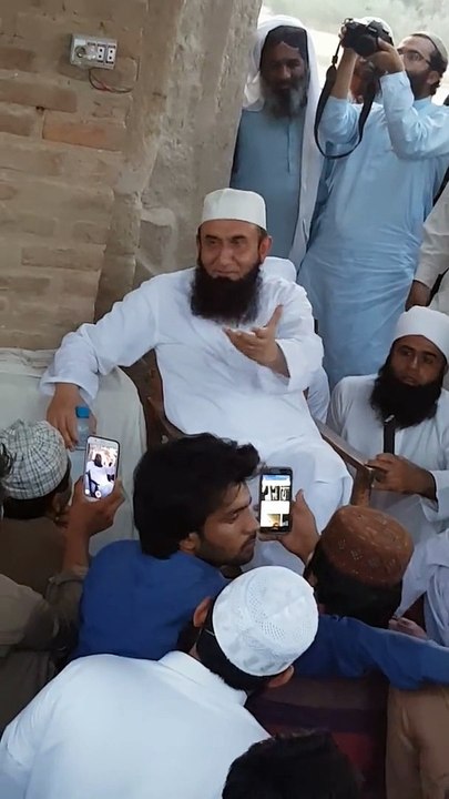 Bayan at Muhammad Bin Qasim Historical Mosque at Aror Sindh _ Molana Tariq Jameel Latest Bayan