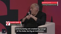 LaLiga president Tebas admits Spanish football is in 'reputational crisis' after Rubiales controversy