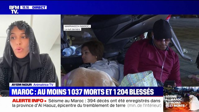Séisme au Maroc: Tout ce qui était accroché au mur est tombé par terre , témoigne Ayem Nour