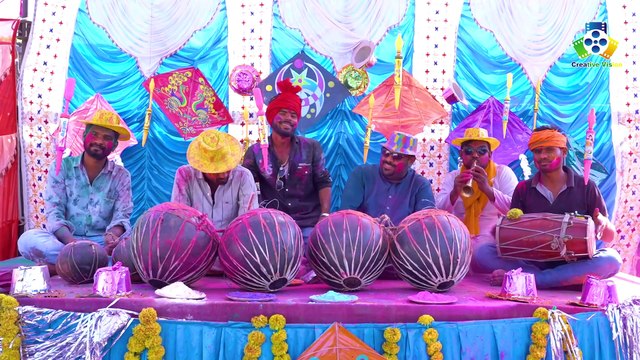 Holi Ke Udat He Gulal II होली के उड़त हे गुलाल II Chandrabhushan Verma II Holi Song